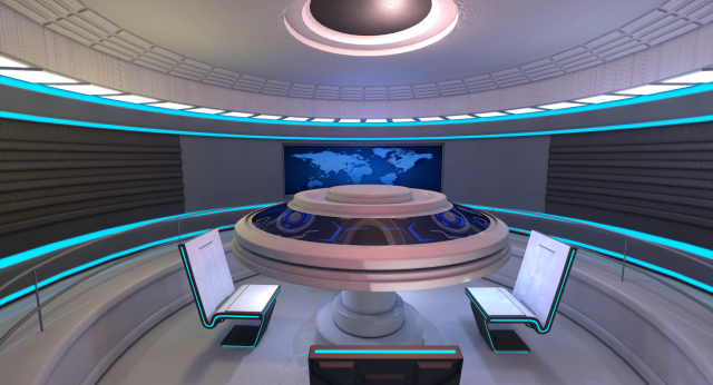 sci fi room Modèle 3D .c4d .max .obj .3ds .fbx .stl .blend 