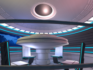sci fi room Modèle 3D