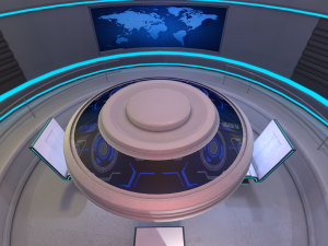 sci fi room Modèle 3D