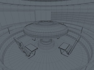 sci fi room Modèle 3D