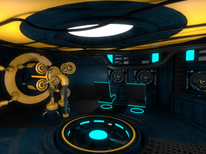 sci fi room 3D Model