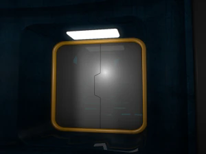 sci fi room 3D Model