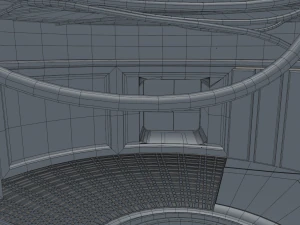 sci fi room 3D Model