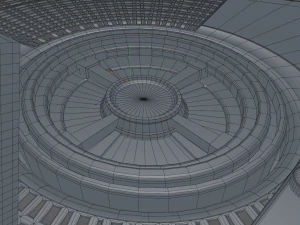 sci fi room 3D Model