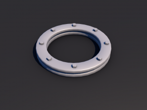 pipes 40 pieces Modelo 3D