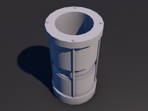 pipes 40 pieces Modelo 3D