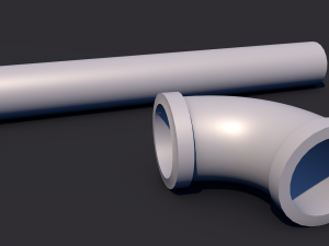 pipes 40 pieces Modelo 3D