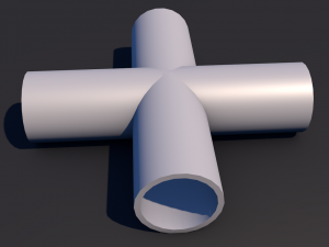 pipes 40 pieces Modelo 3D