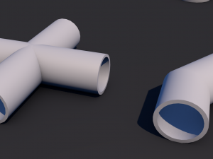 pipes 40 pieces Modelo 3D