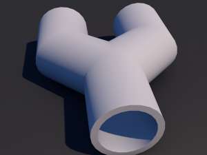 pipes 40 pieces Modelo 3D