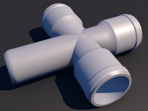 pipes 40 pieces Modelo 3D