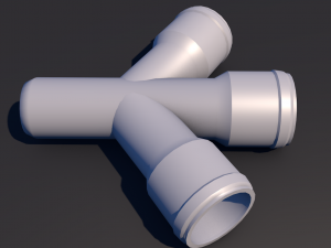 pipes 40 pieces Modelo 3D