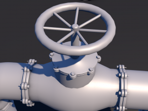 pipes 40 pieces Modelo 3D
