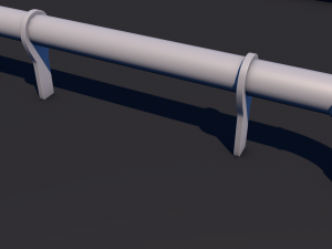 pipes 40 pieces Modelo 3D
