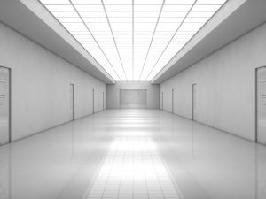 Sci Fi Corridor 3D-Modell