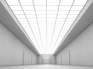 Sci Fi Corridor Modelo 3D