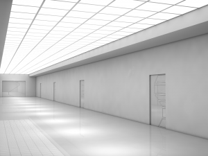 Sci Fi Corridor Modelo 3D