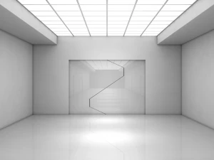 Sci Fi Corridor 3D Model