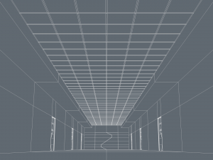 Sci Fi Corridor Modelo 3D