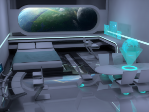 Sci Fi Room Model 3D