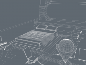 Sci Fi Room Model 3D