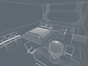 Sci Fi Room Model 3D