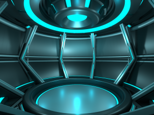 Sci Fi Room 3D Модель