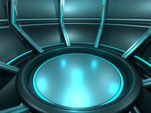 Sci Fi Room 3D Model