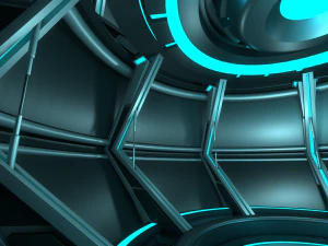 Sci Fi Room 3D Model