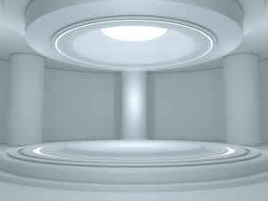 Sci Fi Room Model 3D
