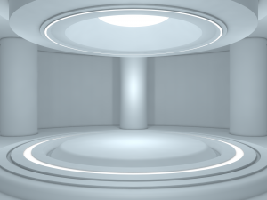 Sci Fi Room Modèle 3D