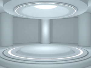 Sci Fi Room 3D Model