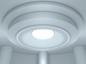 Sci Fi Room Modèle 3D