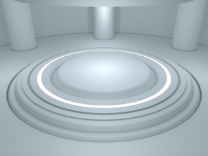 Sci Fi Room Modèle 3D