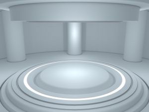 Sci Fi Room Modèle 3D
