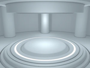 Sci Fi Room 3D Model