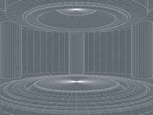 Sci Fi Room 3D Model