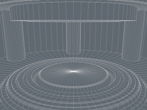 Sci Fi Room Modèle 3D