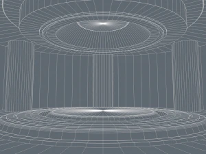 Sci Fi Room 3D Model