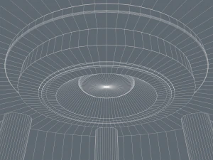 Sci Fi Room 3D Model