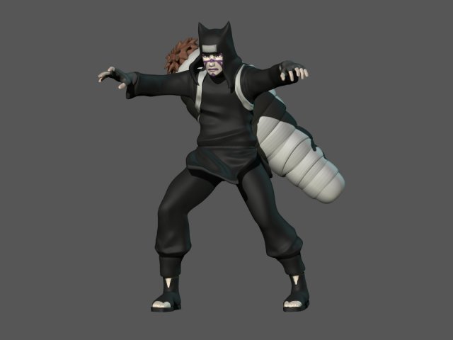 Kankuro action figure on sale