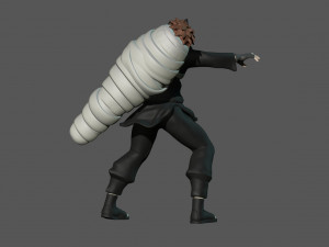 kankuro 3d print model naruto 3D 프린트 모델