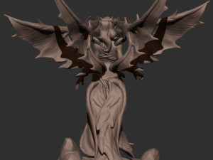 blackthorn morgana 3d print model 3D Print Model