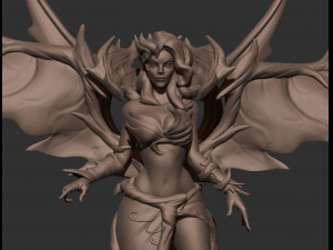 blackthorn morgana 3d print model 3D Print Model