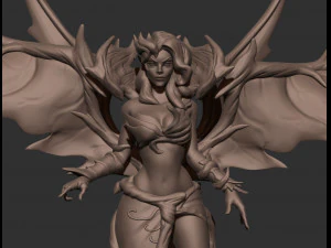 blackthorn morgana 3d print model 3D Print Model