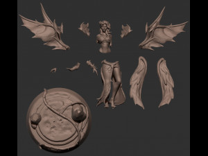 blackthorn morgana 3d print model 3D Print Model
