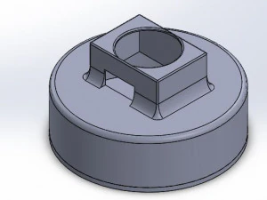 pir case 3D Print Model