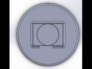 pir case 3D 프린트 모델
