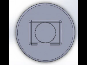 pir case 3D Print Model