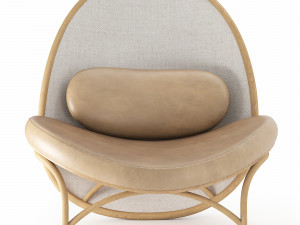chair modern ch1 3D Model